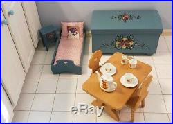 American girl kirsten doll pleasant company bedroom furniture