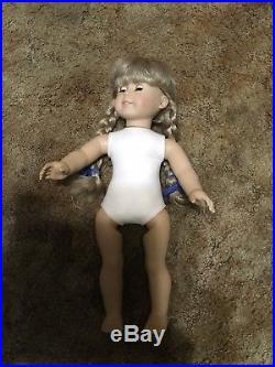 American girl kirsten doll pleasant company with White Body