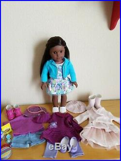 American girl truly me doll #80 lot
