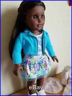 American girl truly me doll #80 lot