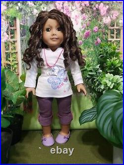 Americangirl doll and 9 set of clothes