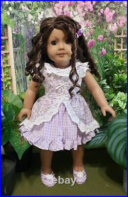 Americangirl doll and 9 set of clothes