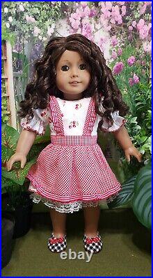 Americangirl doll and 9 set of clothes