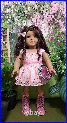 Americangirl doll and 9 set of clothes