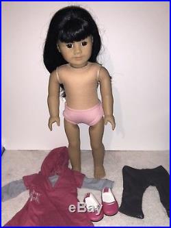 Asian American Girl doll JLY #4 Pleasant Company