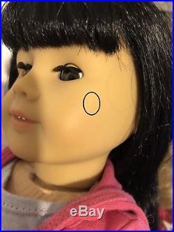 Asian American Girl doll JLY #4 Pleasant Company