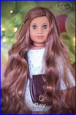 BREATHTAKING Custom American Girl Doll TM 62 Kanani wig Lea eyes OOAK jodybo