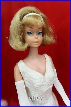 Barbie American Girl Side Part Blonde Gala Abend 1965