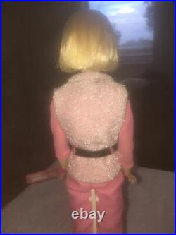 Barbie Blond American Girl with Invitation to Tea Reproduction Outfit & Doll