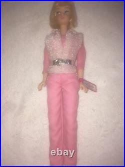 Barbie Blond American Girl with Invitation to Tea Reproduction Outfit & Doll