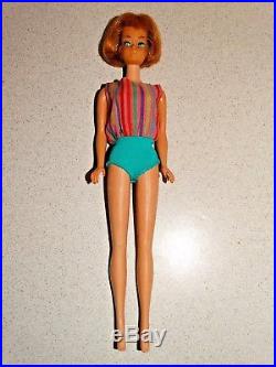 Barbie VINTAGE Ash Blonde AMERICAN GIRL Bend Leg BARBIE Doll