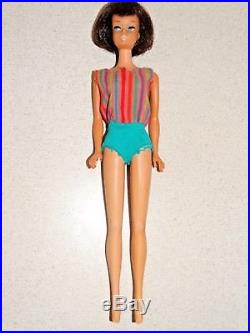 Barbie VINTAGE Brunette AMERICAN GIRL BARBIE Doll