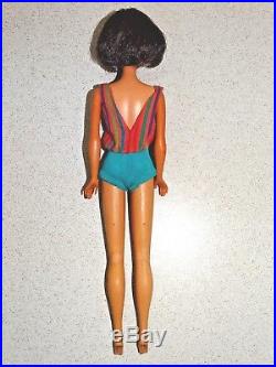 Barbie VINTAGE Brunette AMERICAN GIRL BARBIE Doll
