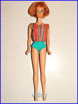 Barbie VINTAGE Redhead BEND LEG AMERICAN GIRL BARBIE Doll