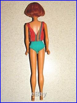 Barbie VINTAGE Redhead BEND LEG AMERICAN GIRL BARBIE Doll