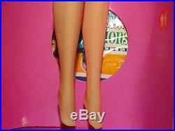Barbie VINTAGE Redhead BUBBLECUT Bend Leg AMERICAN GIRL BARBIE Doll withBOX