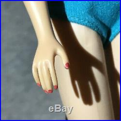 Barbie Vintage 1070 Blonde American Girl Bendable Leg Doll 1965-67