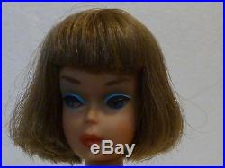 Barbie Vintage Rare High Color American Girl doll Mattel
