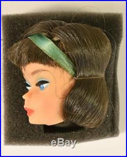 Barbie doll American Girl Side-Part Head only Vintage 1965 FreeShipping