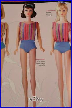 Barbie doll American Girl Side-Part Head only Vintage 1965 FreeShipping
