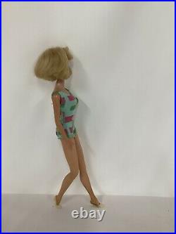 Barbie doll Rare American Girl Redressed Vintage 1958 MADE IN JAPAN