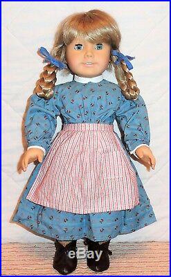 Beautiful! American Girl Pleasant Company White Bodied KIRSTEN in Meet
