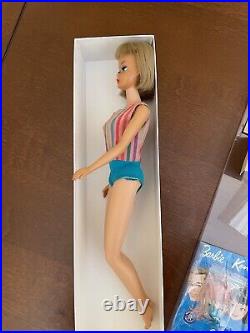 Beautiful High Color Ash Blond Hair Colored American Girl Barbie Doll