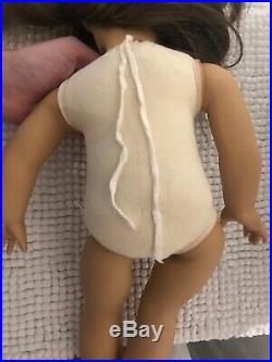 Beautiful Pleasant Company SAMANTHA White Body American Girl Retired Outfit
