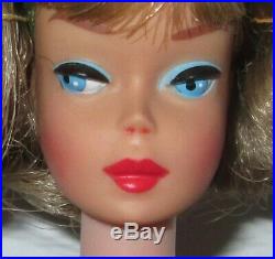 Beautiful Silver Ash High Color Japanese Side-Part American Girl Barbie Doll