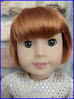 Billie American Girl Doll OOAK Red Hair Bangs Hazel Eyes Classic