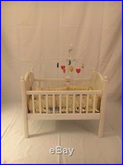 Bitty Baby 2 Cribs, Bedding, Changing Table, and High Chair