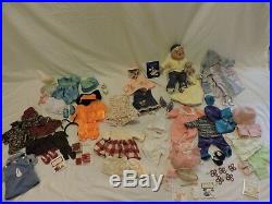 Bitty Baby set. Includes outfits and bitty bear. Comes with original clothes