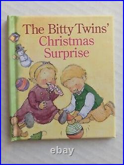 Bitty Twins Holiday Outfits American Girl Never Worn On Dolls With Box Complete