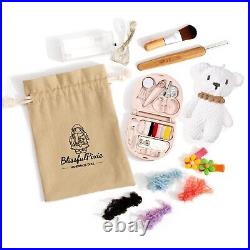 BlissfulPixie 12 Handmade Anniversary Gift for Girl African American Girl-Anna