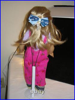 Blond American Girl Doll with Lots of Clothes