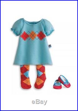 Blonde Bitty Baby Twins Boy/Girl With Argyle Outfits And Box American Girl T2