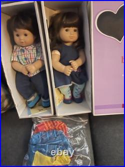 Brunette Bitty Baby Twins American Girl Dolls