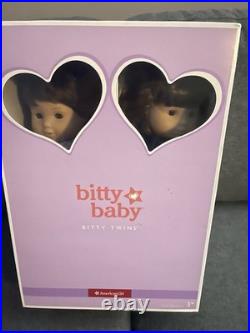 Brunette Bitty Baby Twins American Girl Dolls