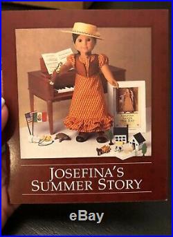 COMPLETE Pleasant Company American Girl Josefina Toy Farm & Box (Retired)