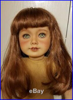 CUSTOM American Girl Doll, NEW eyes. Beautiful Girl