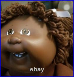 Cabbage patch african american girl head mold #19 as is no box