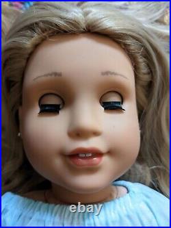 Cailin Custom American Girl Doll OOAK Blonde Hair Brown Eyes Josefina