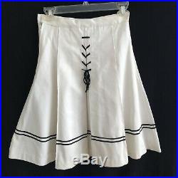 Child Size SAMANTHA American Girl Pleasant Company 2 PIECE Sailor Dress SZ 14