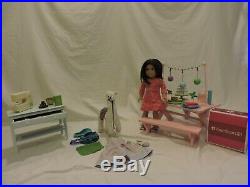 Chrissa American Girl Doll, Girl of the Year 2009. Retired Doll Set