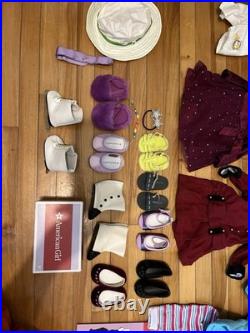 Chrissa Maxwell 2009 American Girl Doll of the Year w clothes & accessories