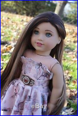 Custom American Girl Doll Ally OOAK
