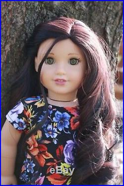 Custom American Girl Doll Brooklyn OOAK