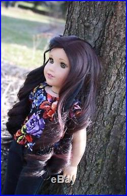 Custom American Girl Doll Brooklyn OOAK