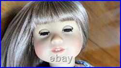 Custom American Girl Doll Truly Me 64 Jess Mold Blue Eyes Light Brown Wig Hair