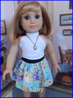 Custom American Girl doll Nellie Ooak